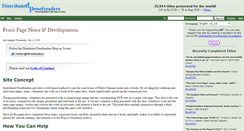 Desktop Screenshot of pgdp.net