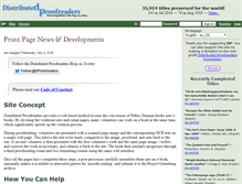 Tablet Screenshot of pgdp.net